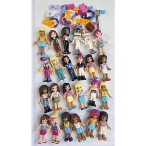 5 LEGO FRIENDS RANDOM LOT mystery figures minifigure mini dolls STYLES VARY